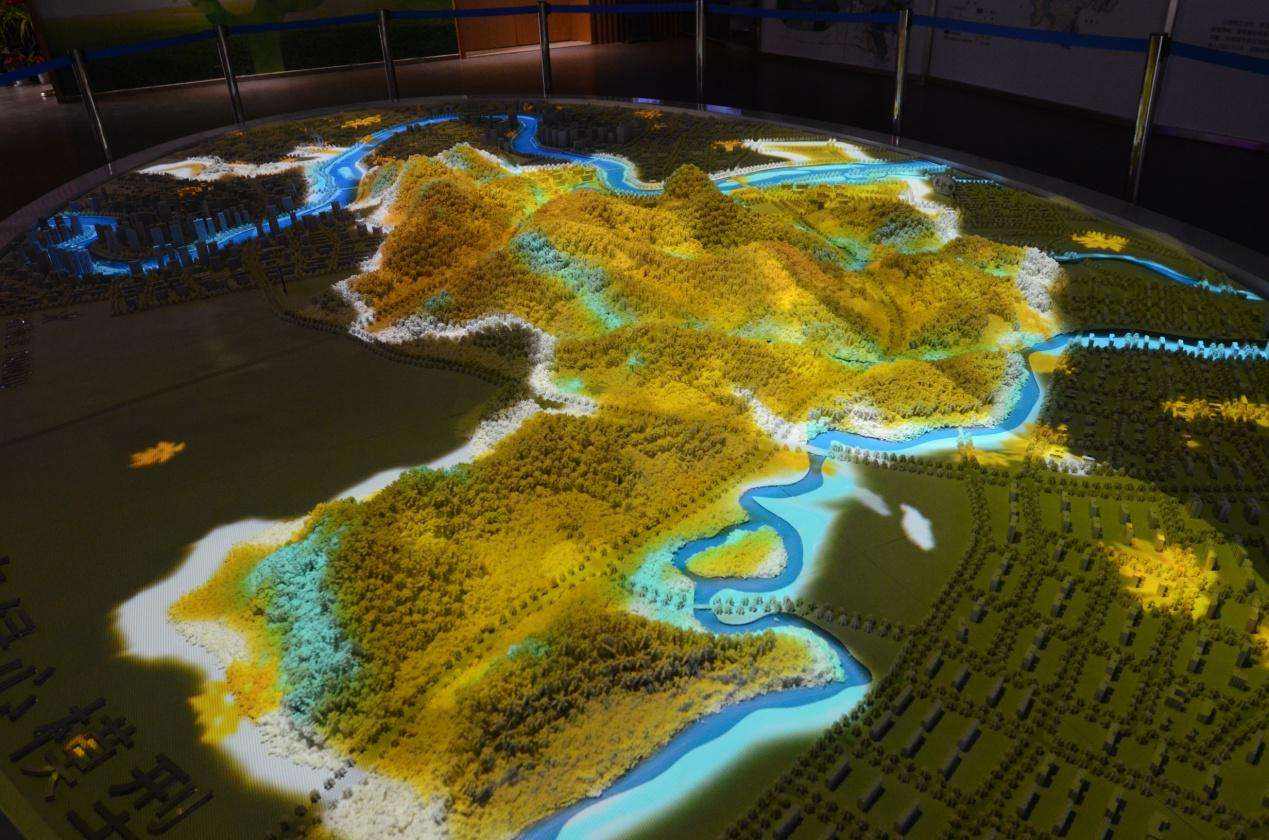 城市規(guī)劃、房產(chǎn)、交通及博物館常用數(shù)字沙盤